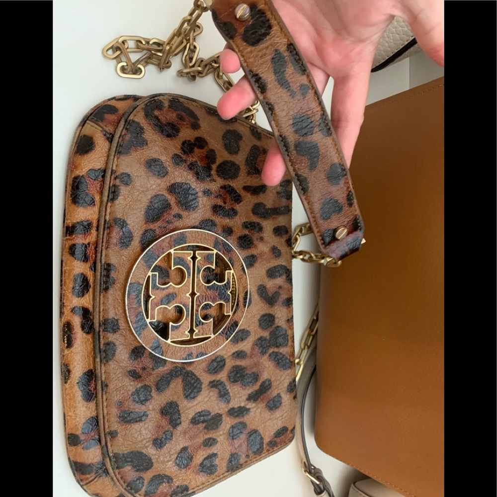 Tory Burch Leopard crossbody